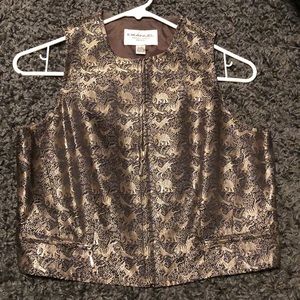 Vest by Emanuel Ungaro